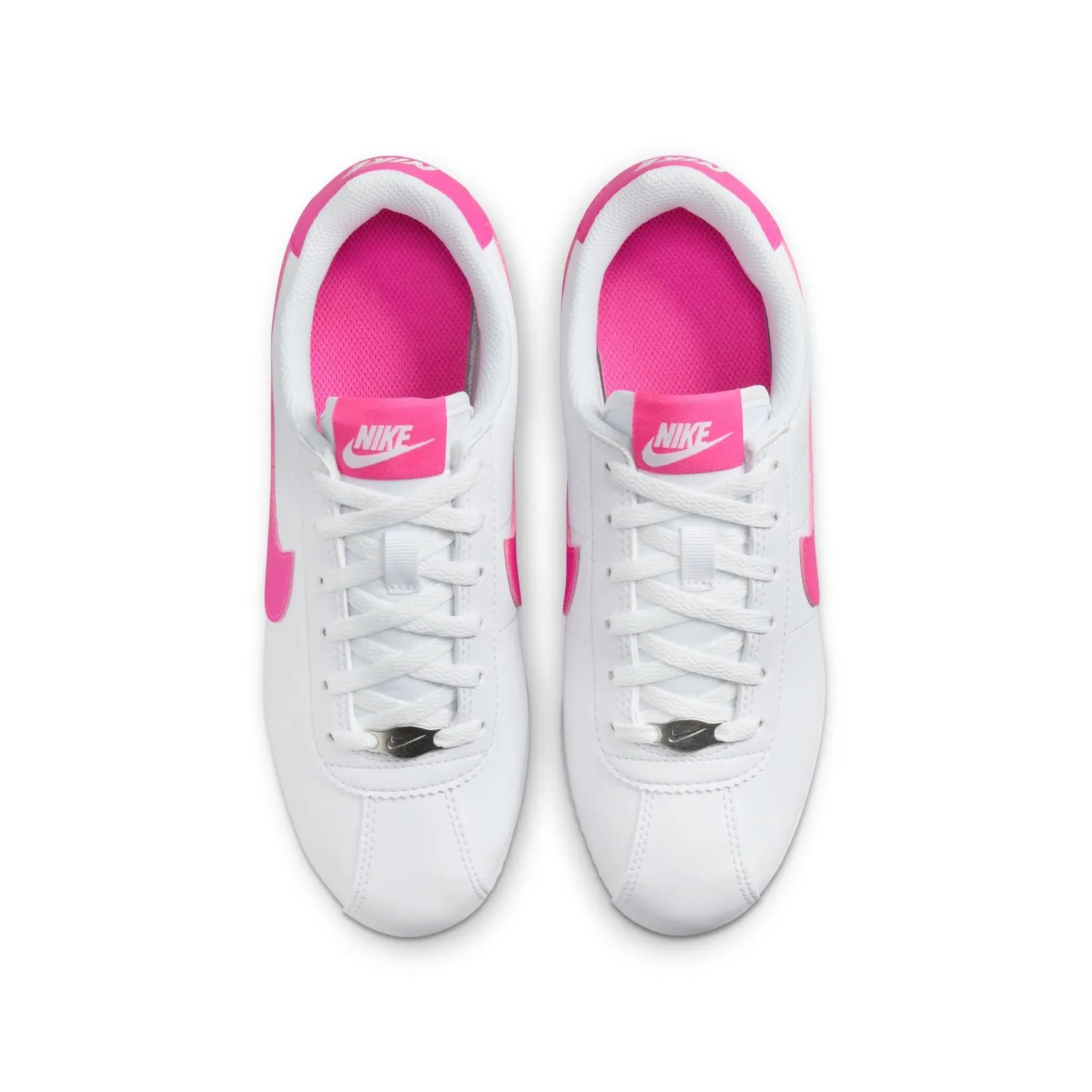 Comfort Heel Kids Cortez 'Laser Fuchsia'