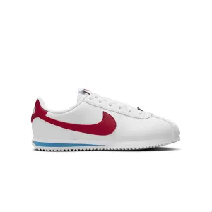 Kids Cortez 'Varsity Red' Wide Fit Recycled Materials