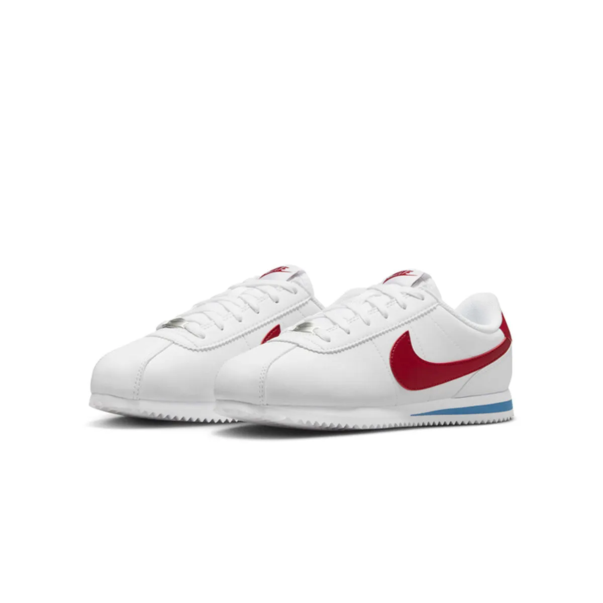 Easy On Off Weather Resistant Kids Cortez 'Varsity Red'