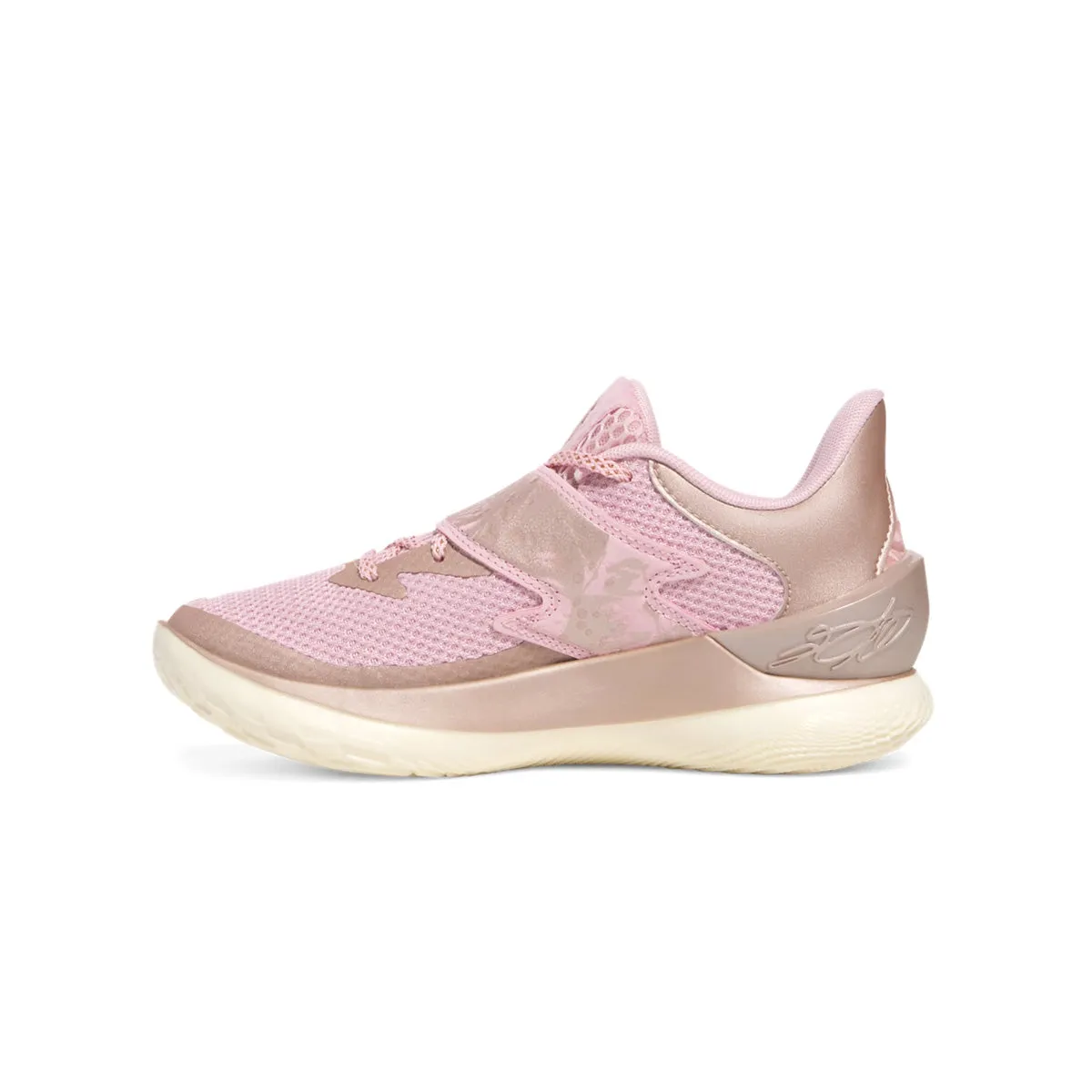 Kids Curry Fox 1 'Reign Rose' Rugged Sole