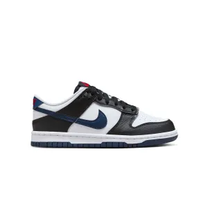 Rugged Sole Kids Dunk Low 'Black Midnight Navy'