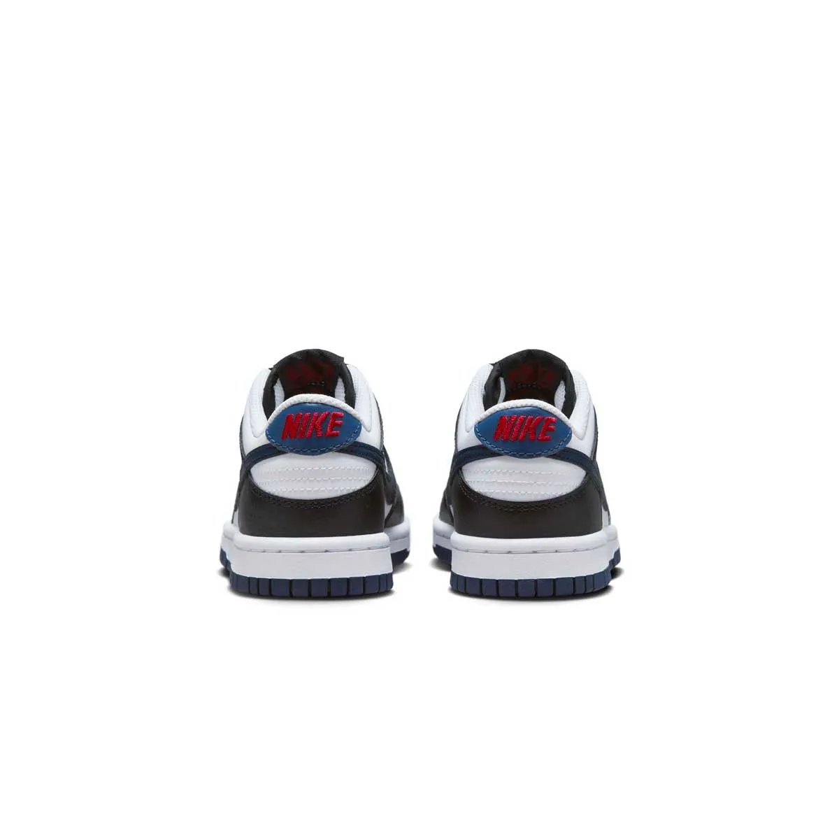 Cushioned Insoles Comfort Shoes Kids Dunk Low 'Black Midnight Navy'