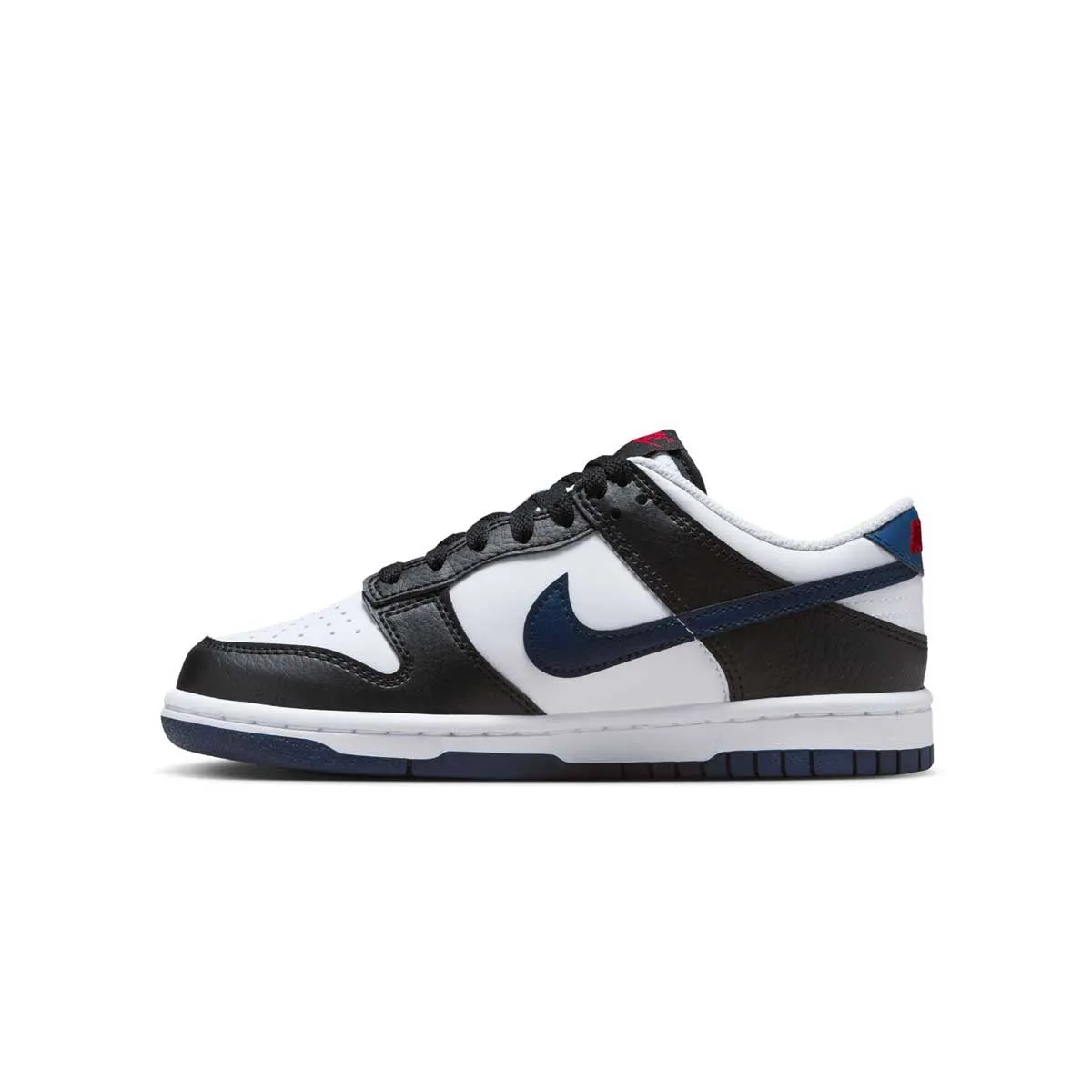 Kids Dunk Low 'Black Midnight Navy' Comfort Technology