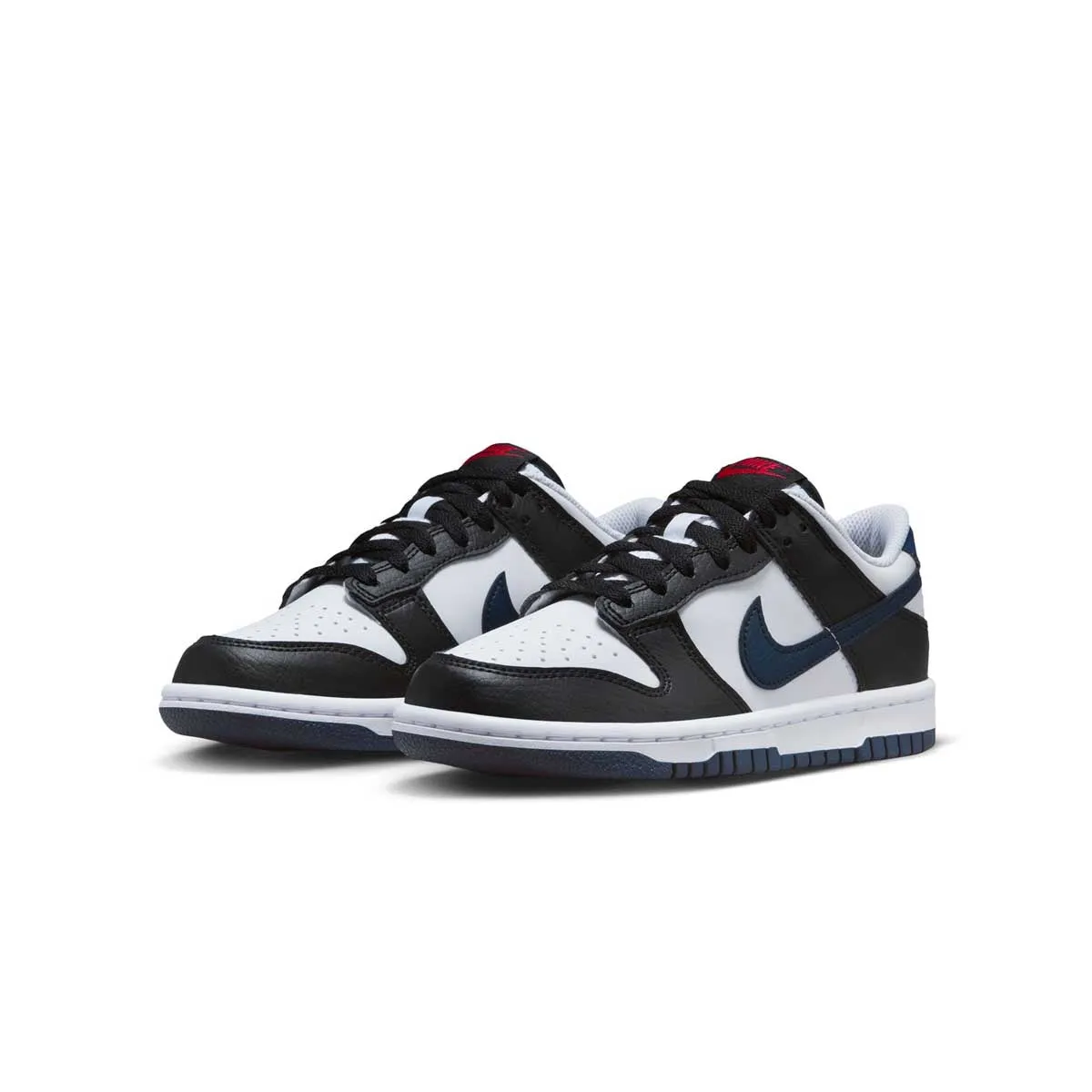Weather Resistant Kids Dunk Low 'Black Midnight Navy'
