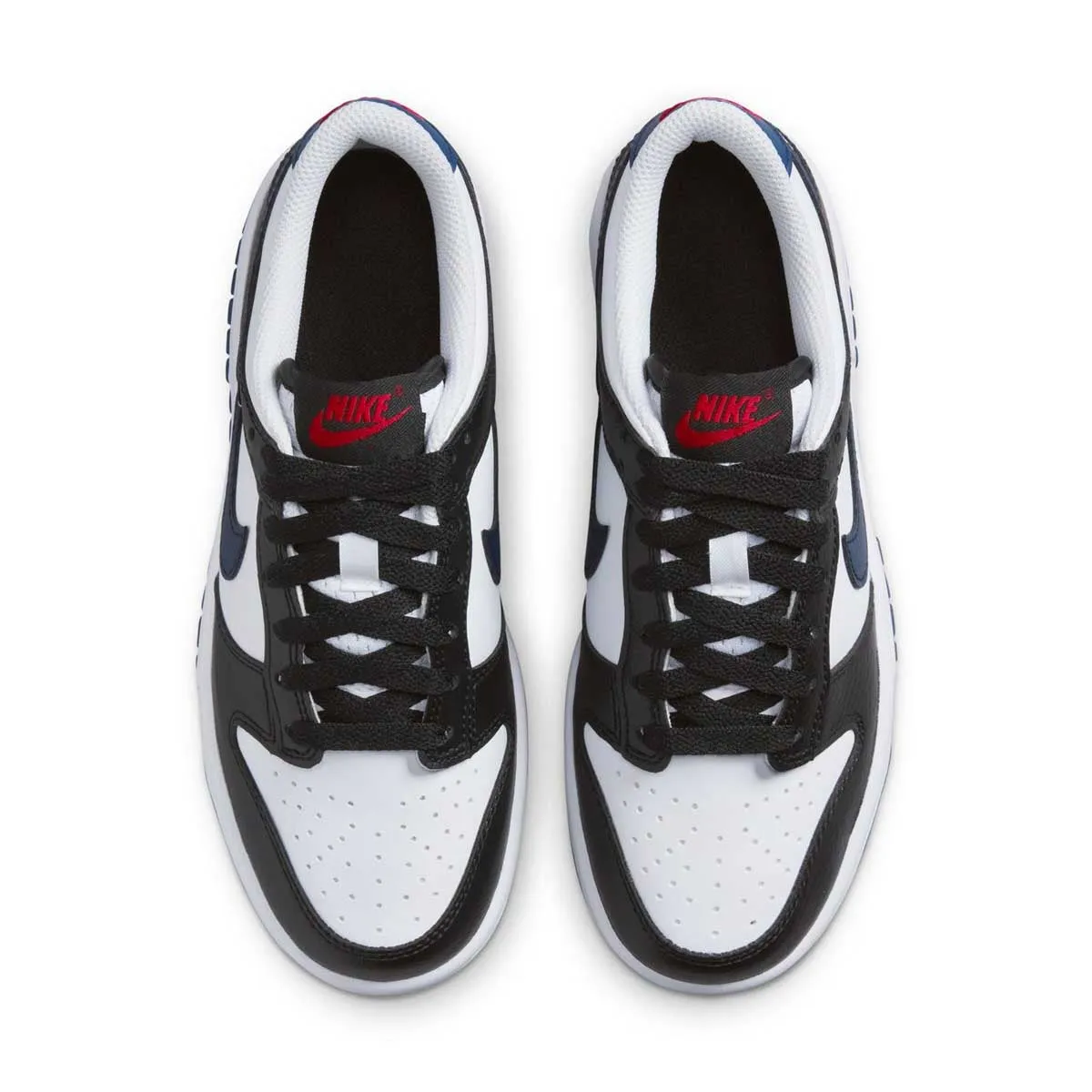 Kids Dunk Low 'Black Midnight Navy' Lightweight Travel Ready