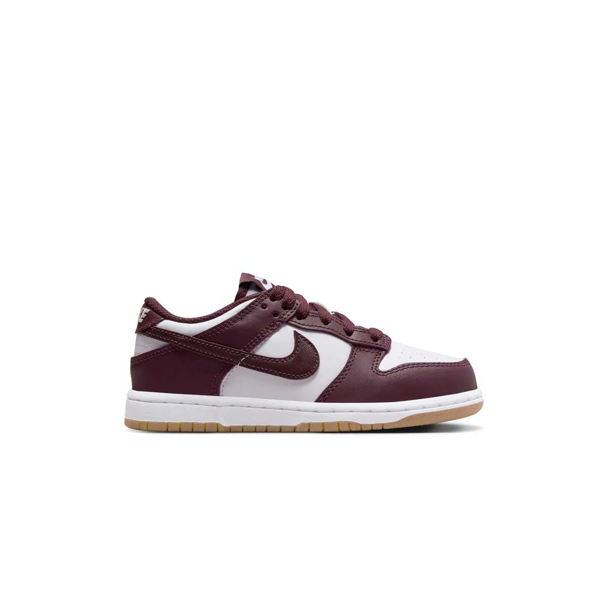 Classic Sneakers Breathable Mesh Kids Dunk Low 'Burgundy Crush'