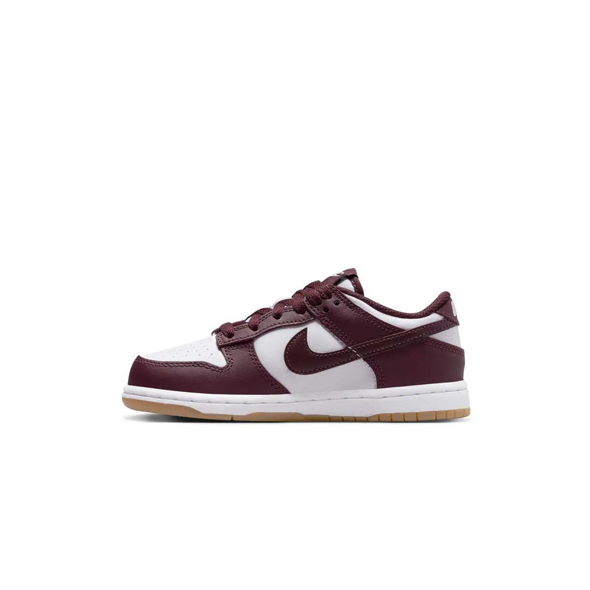 Minimalist Shoes Cloud Comfort Kids Dunk Low 'Burgundy Crush'