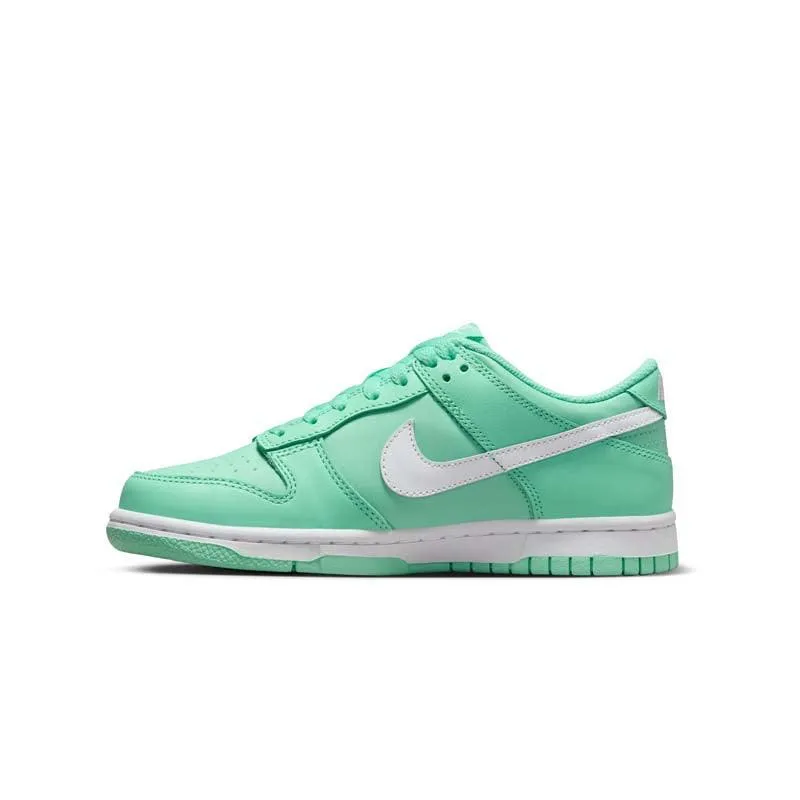 Kid'S Dunk Low 'Emerald Rise' Breathable Mesh Sporty Style
