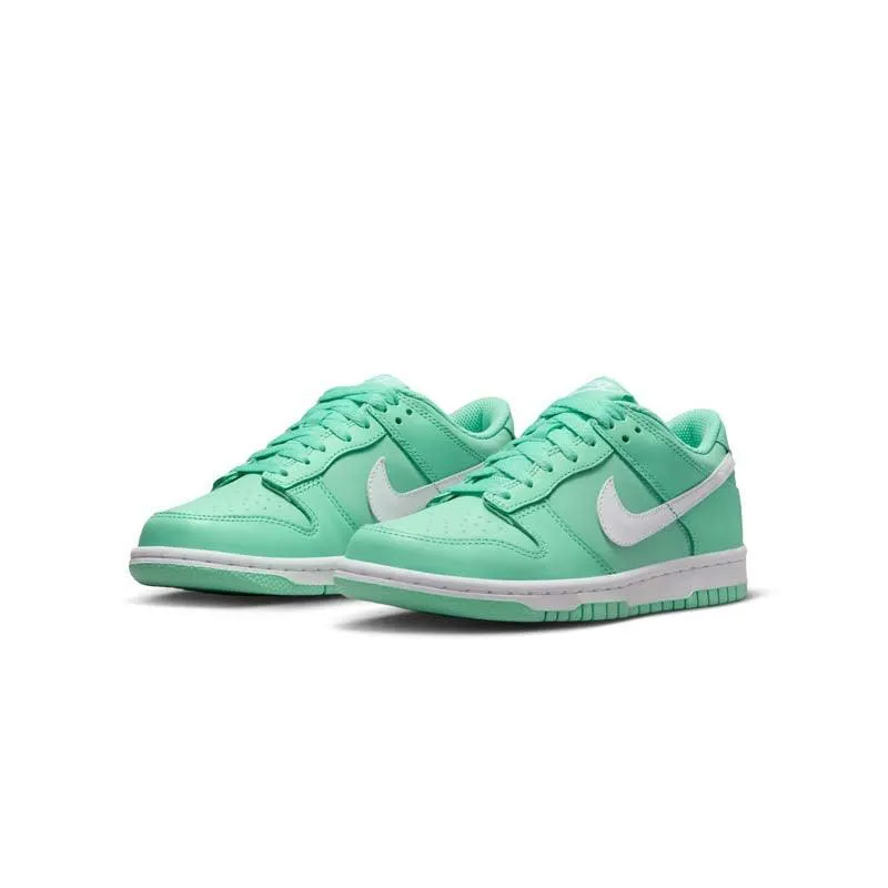 Walking Shoes Kid'S Dunk Low 'Emerald Rise'