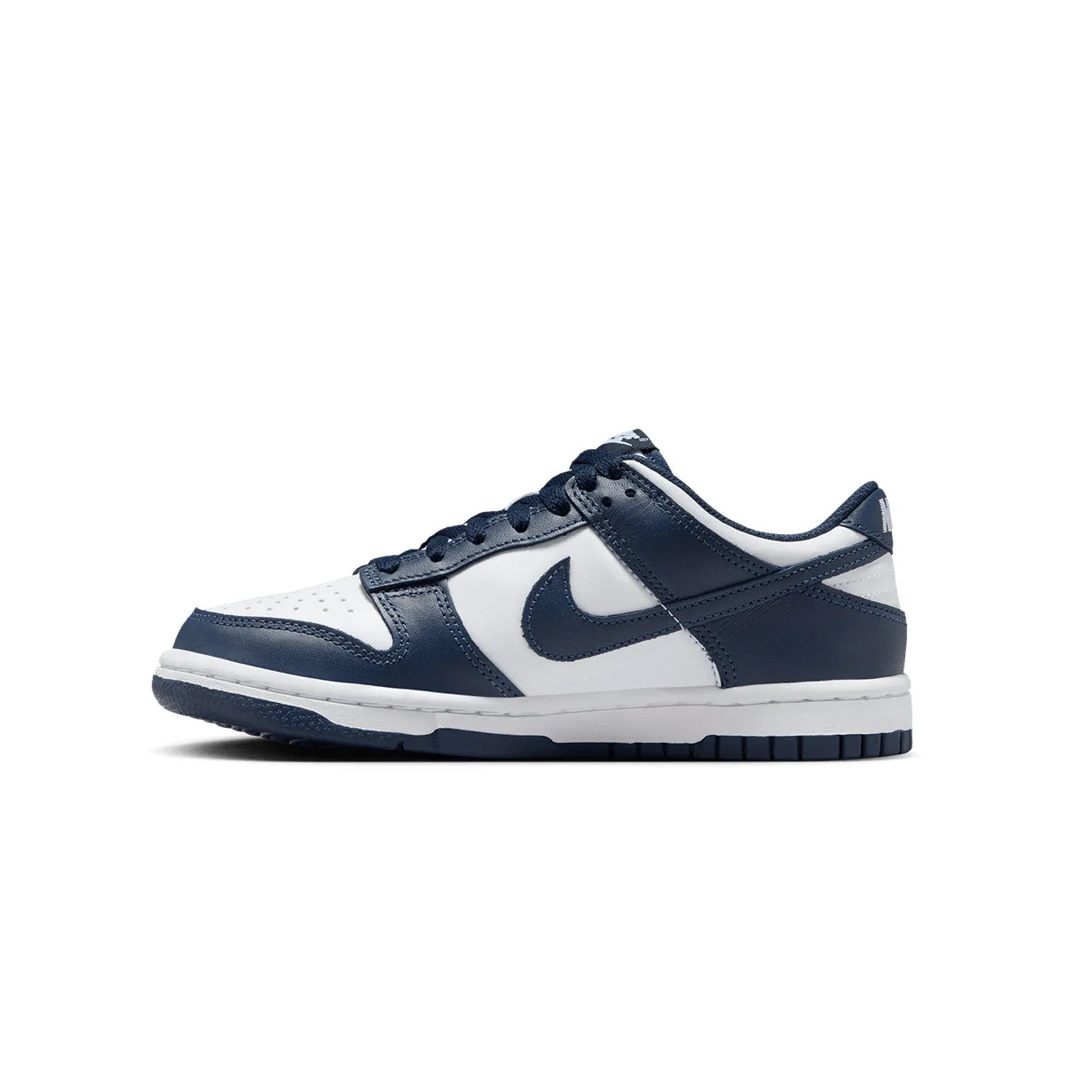 Kids Dunk Low 'Midnight Navy' Timeless Fashion Footwear