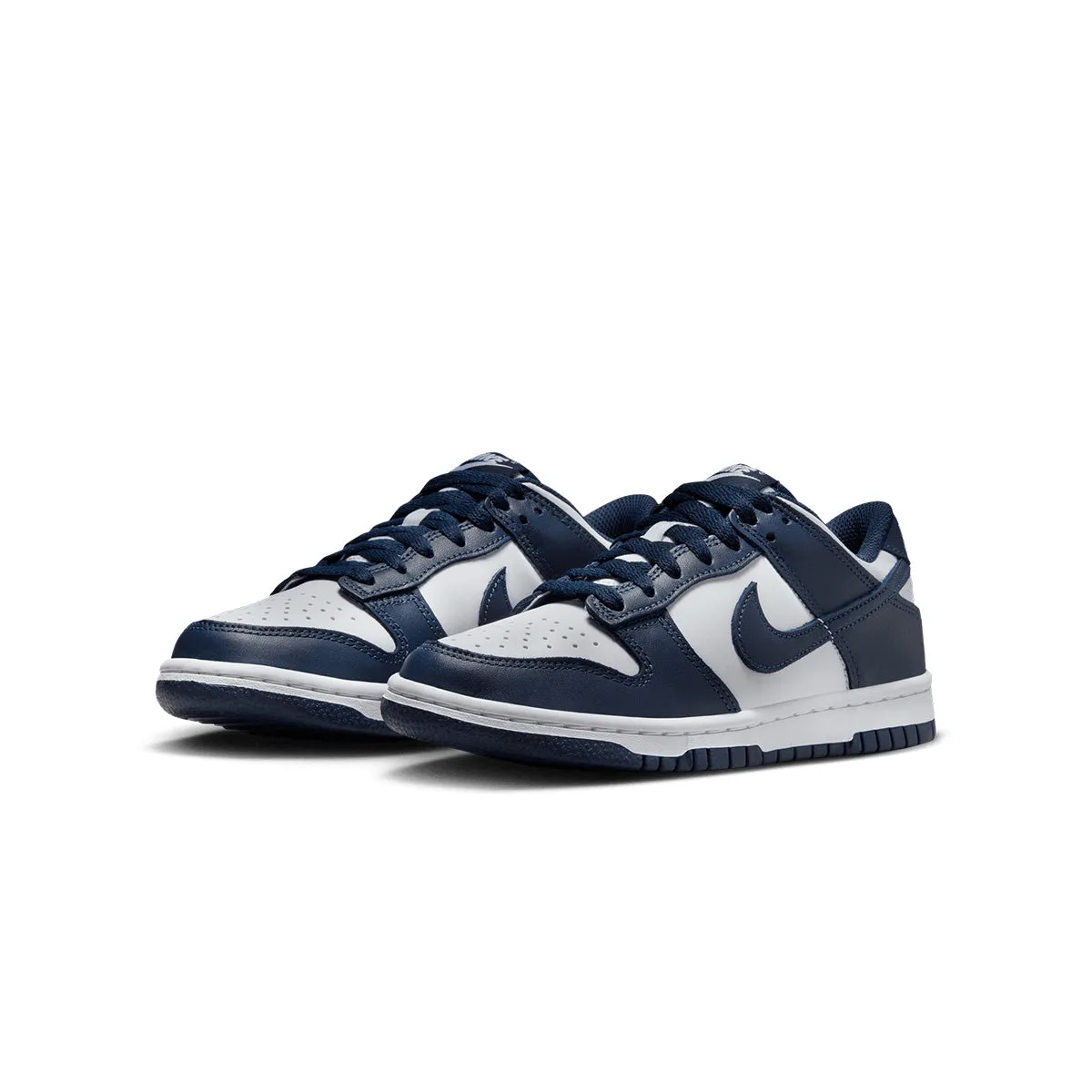 Grippy Traction Kids Dunk Low 'Midnight Navy'
