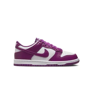 Kids Dunk Low 'Purple' Moisture Wicking Sustainable Shoes