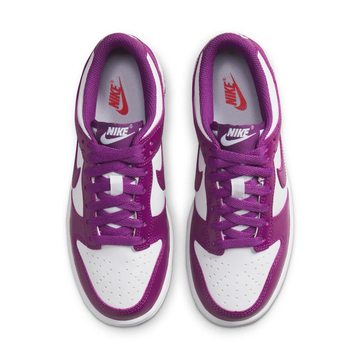 Kids Dunk Low 'Purple' Shock Absorbing Machine Washable