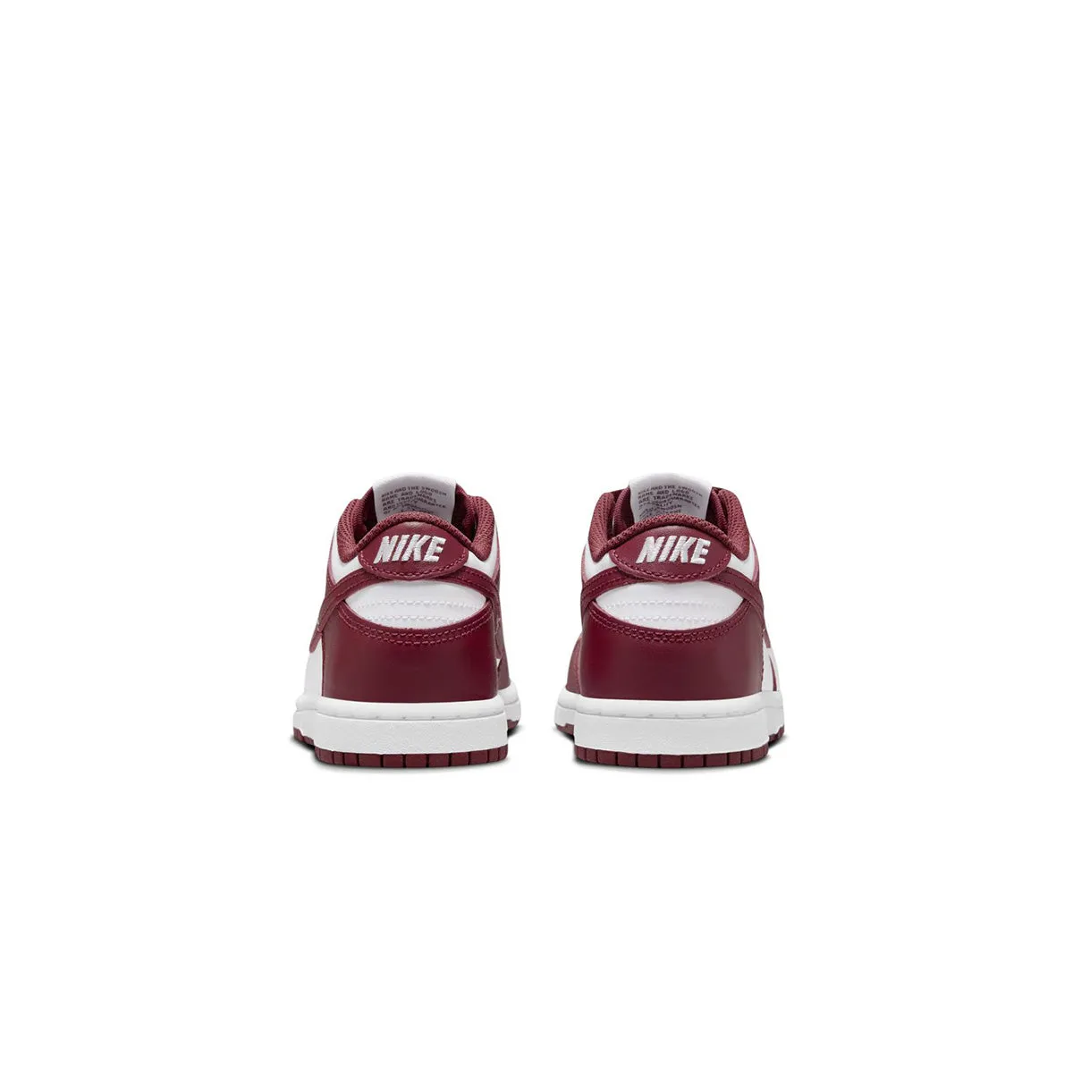 Kids Dunk Low 'Redwood' Easy On Off Modern Classic