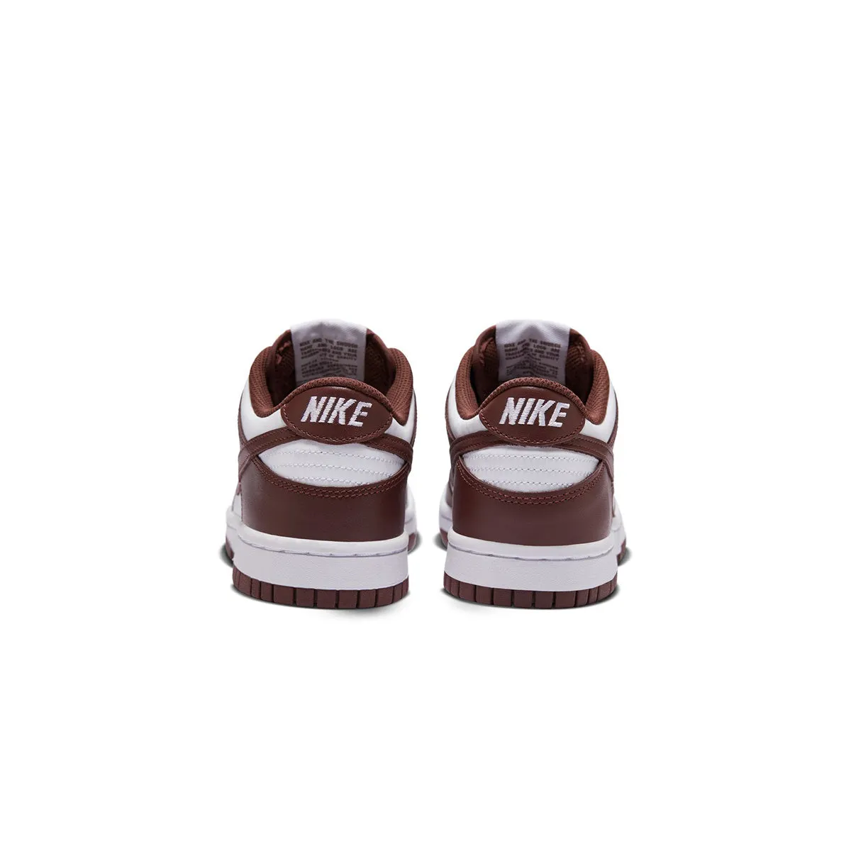 Leather Shoes Sporty Style Kids Dunk Low Retro 'Redwood'