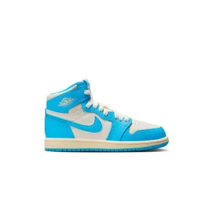 Kids Jordan 1 Retro High Og "Unc Reimagined" Quick Dry