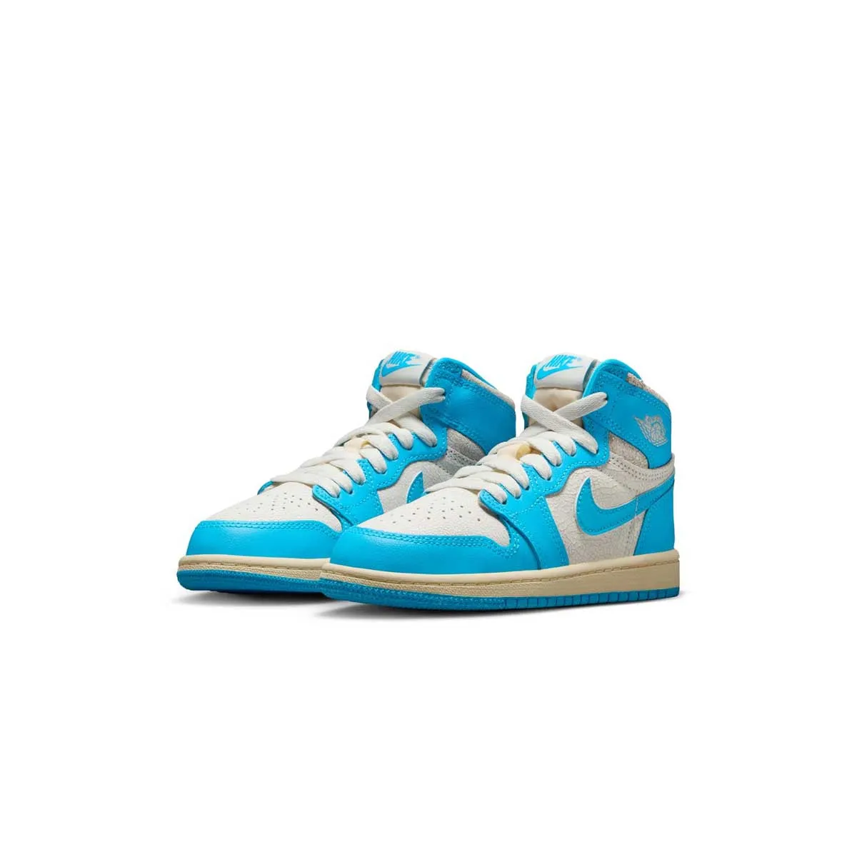 Kids Jordan 1 Retro High Og "Unc Reimagined" Comfort Heel Essential Footwear