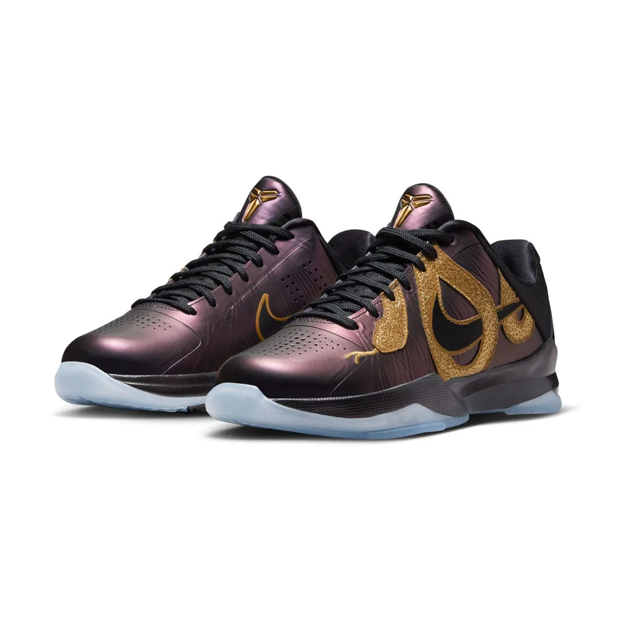 Slip Resistant Kid'S Kobe V 'Year Of The Mamba'