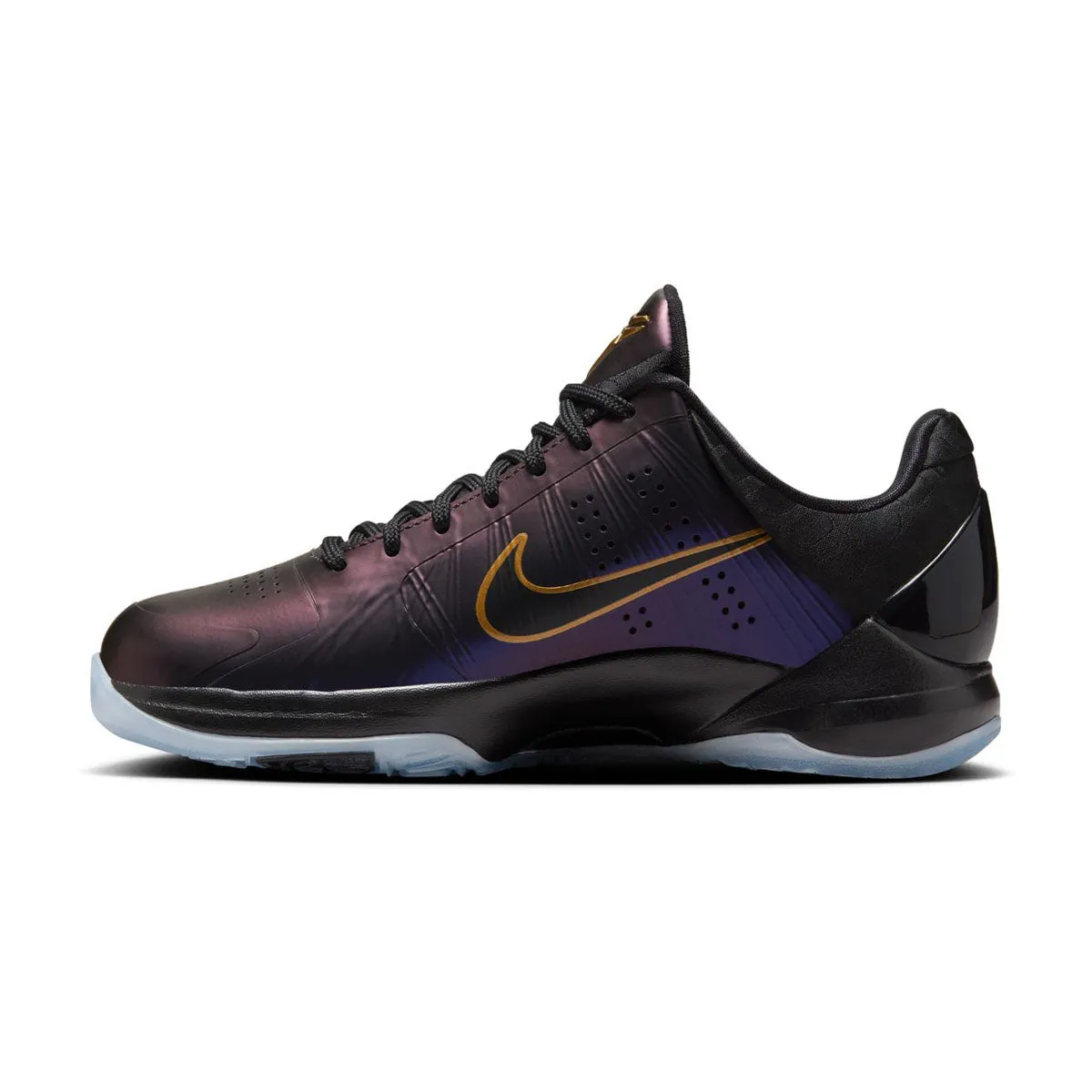 Kid'S Kobe V 'Year Of The Mamba' Slip Resistant Work Odor Resistant