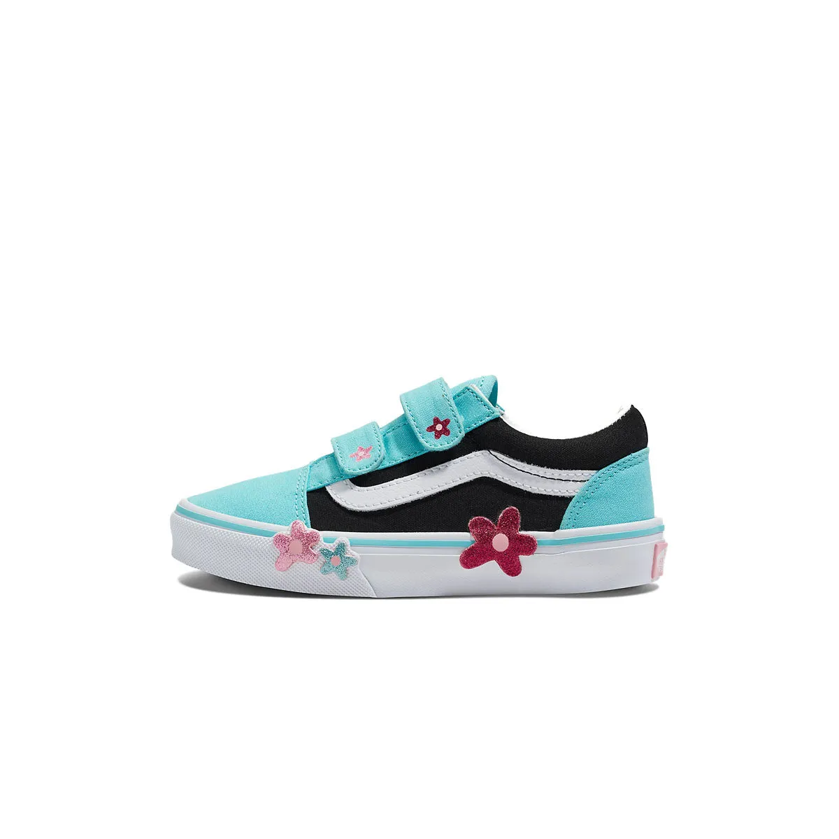 Easy On Off Kids Old Skool V 'Flower Power'