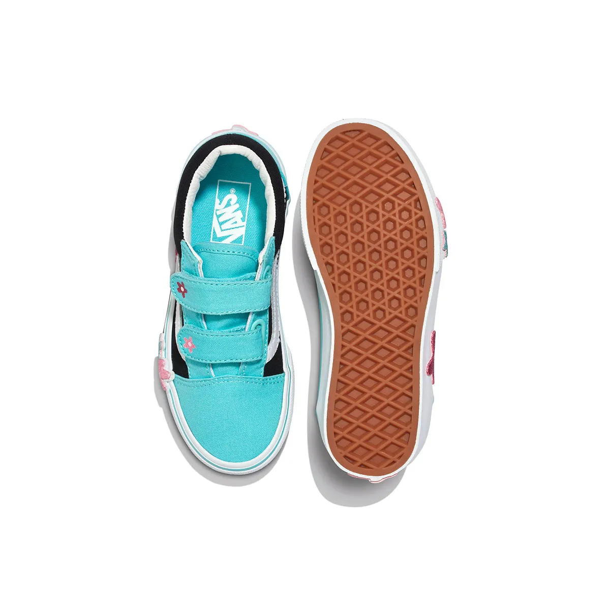Casual Comfort Kids Old Skool V 'Flower Power'