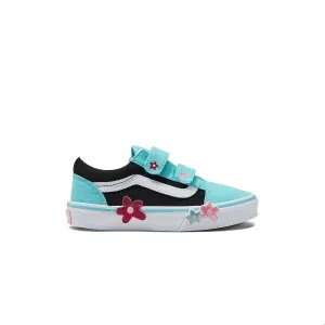 Kids Old Skool V 'Flower Power' Streetwear Footwear Lightweight Shoes