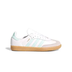 All Day Support Kids Samba Og 'Cloud White Semi Flash Aqua'
