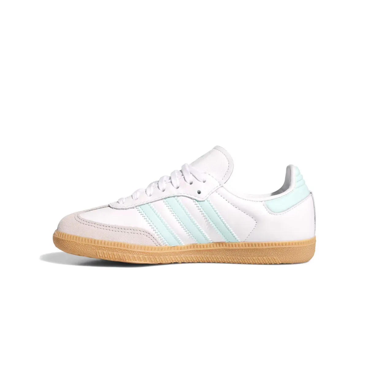 Stylish Footwear Slip Resistant Kids Samba Og 'Cloud White Semi Flash Aqua'