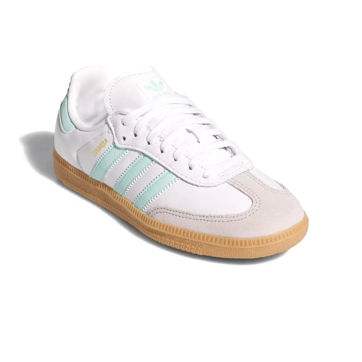 Timeless Essential Footwear Kids Samba Og 'Cloud White Semi Flash Aqua'