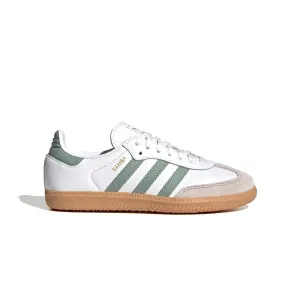 Kids Samba Og 'Cloud White Silver Green' Smart Casual Footwear