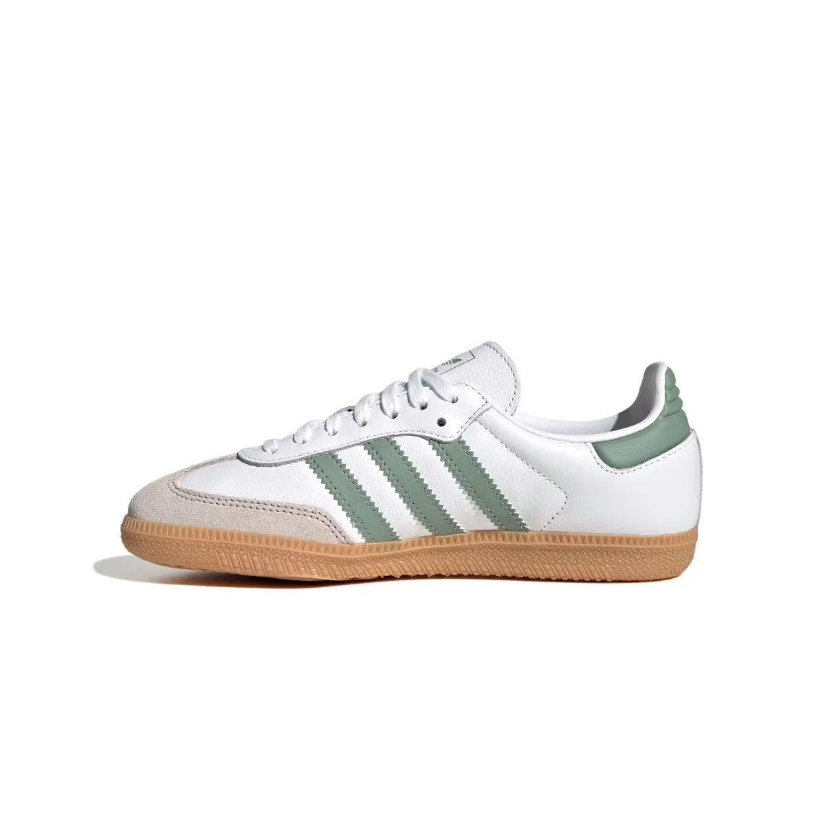 Travel Footwear Kids Samba Og 'Cloud White Silver Green'