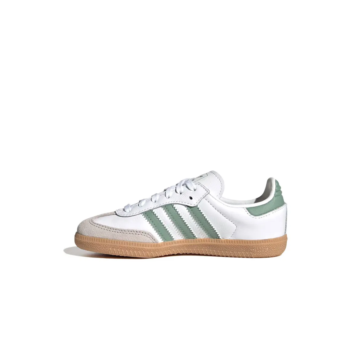 Urban Modern Footwear Kids Samba Og 'Cloud White Silver Green'