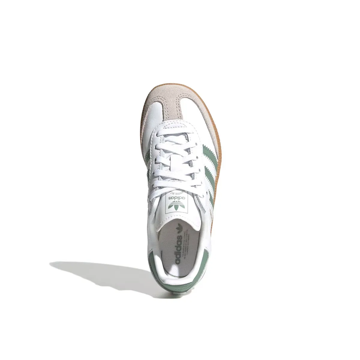 Recycled Materials Kids Samba Og 'Cloud White Silver Green'