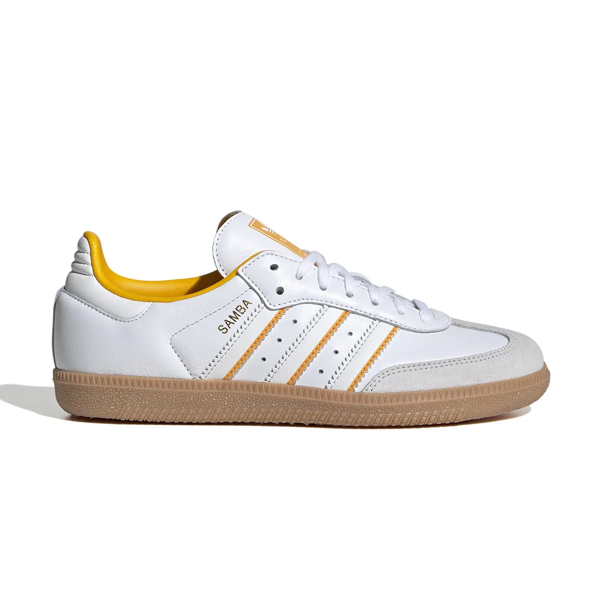 Breathable Kids Samba Og 'Crystal White Crew Yellow'