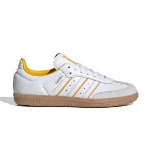 Breathable Kids Samba Og 'Crystal White Crew Yellow'