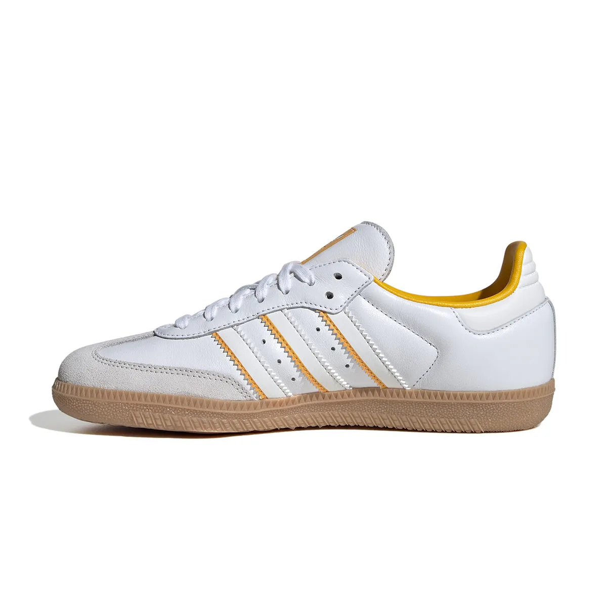 Lightweight Kids Samba Og 'Crystal White Crew Yellow'