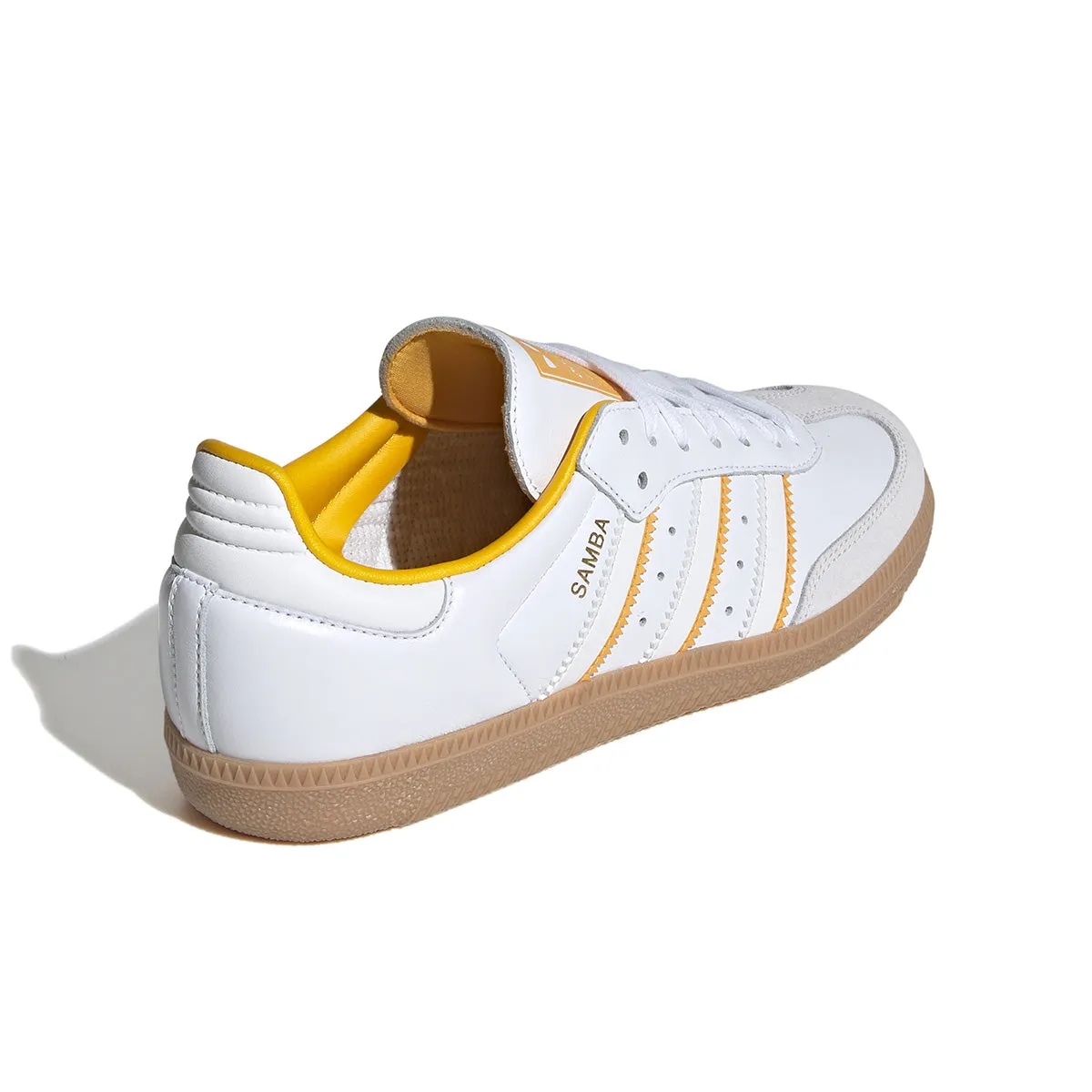 Rugged Cushioned Insoles Kids Samba Og 'Crystal White Crew Yellow'