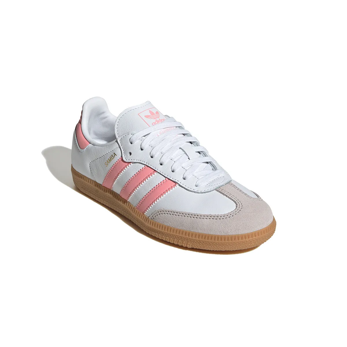 All Day Support Travel Footwear Kids Samba Og 'White Semi Pink Spark'