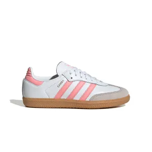Kids Samba Og 'White Semi Pink Spark' Waterproof