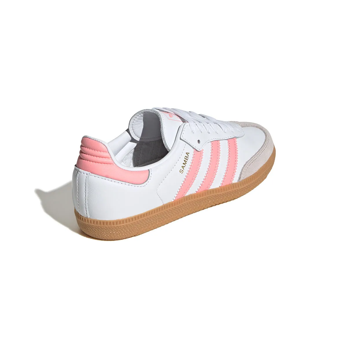Casual Footwear Kids Samba Og 'White Semi Pink Spark'