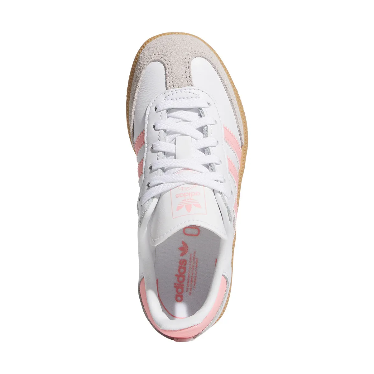 Casual Footwear Kids Samba Og 'White Semi Pink Spark'