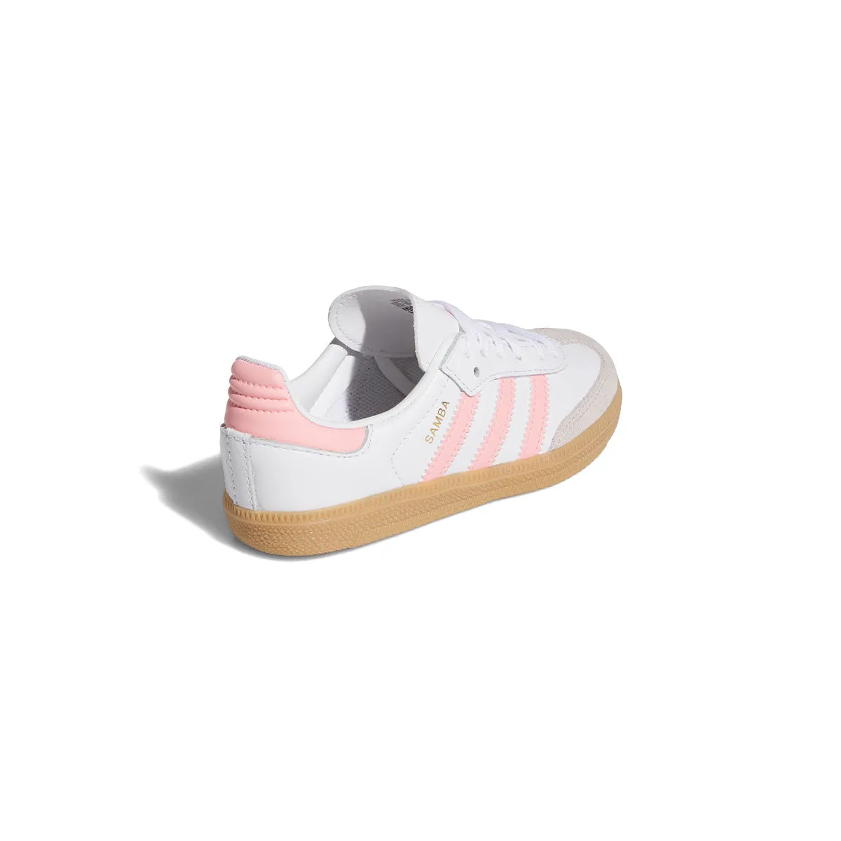 Durable Shoes Ergonomic Kids Samba Og 'White Semi Pink Spark'