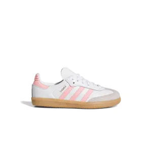 Stable Easy On/Off Kids Samba Og 'White Semi Pink Spark'