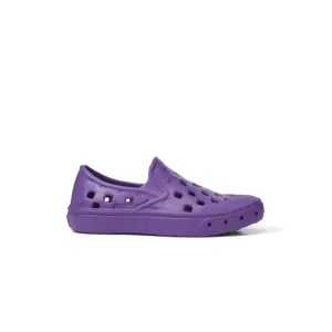 Odor Resistant Breathable Kids Slip-On Trk 'Tillandsia Purple'