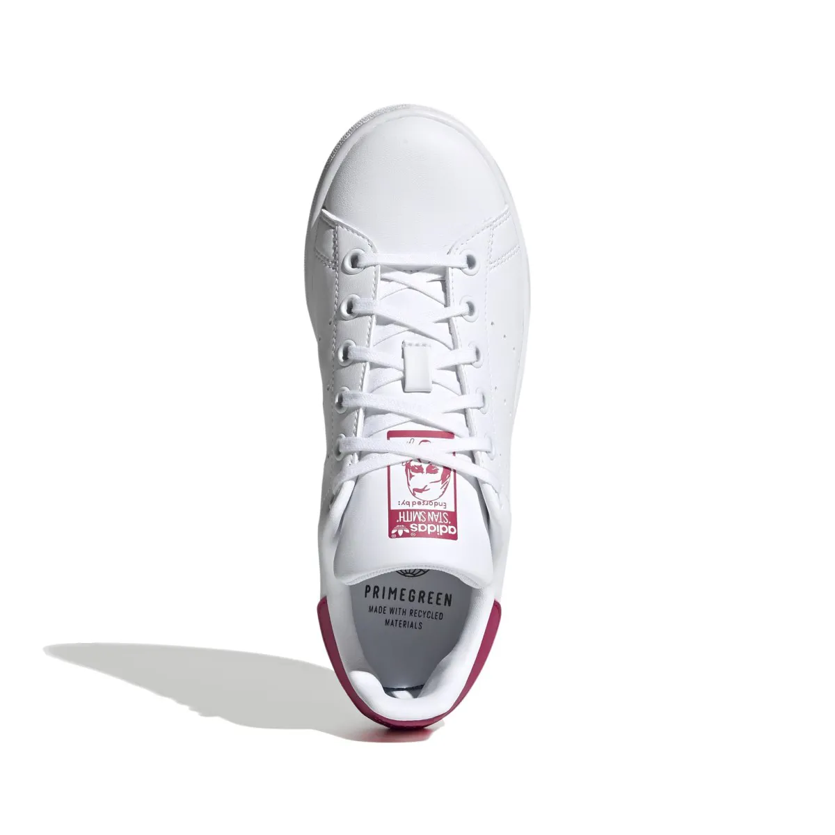 Kid'S Stan Smith 'White Bold Pink' Slip Resistant Work