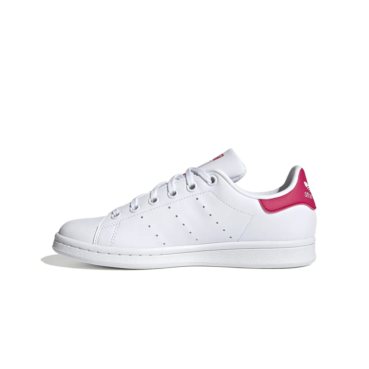 Easy On/Off Kid'S Stan Smith 'White Bold Pink'