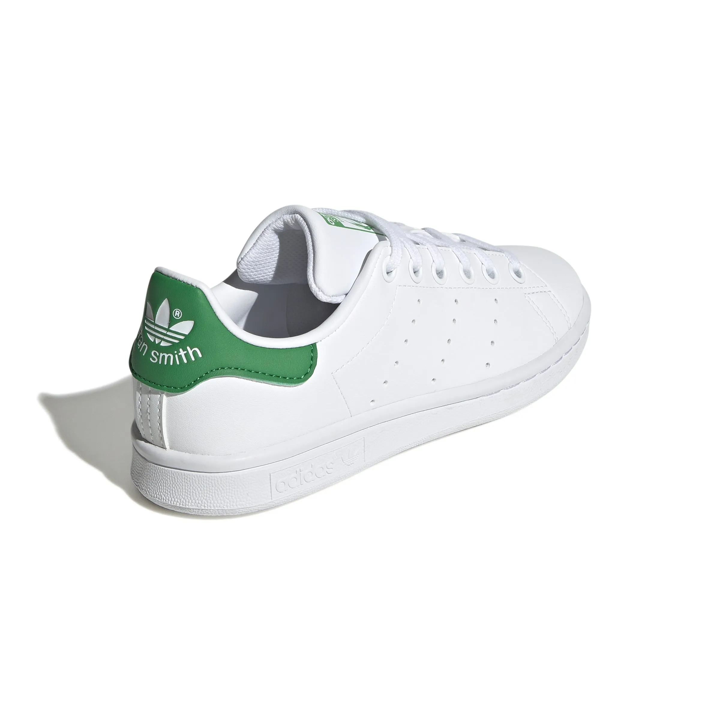 Kids Stan Smith 'White Green' Quick Dry
