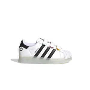Kids Superstar 360 Led 'Cloud White Core Black' Lightweight Shoes Arch Support
