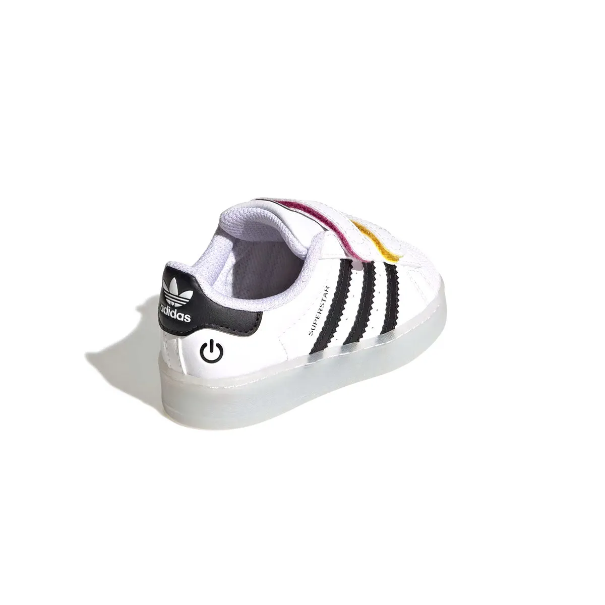 Travel Footwear Kids Superstar 360 Led 'Cloud White Core Black'