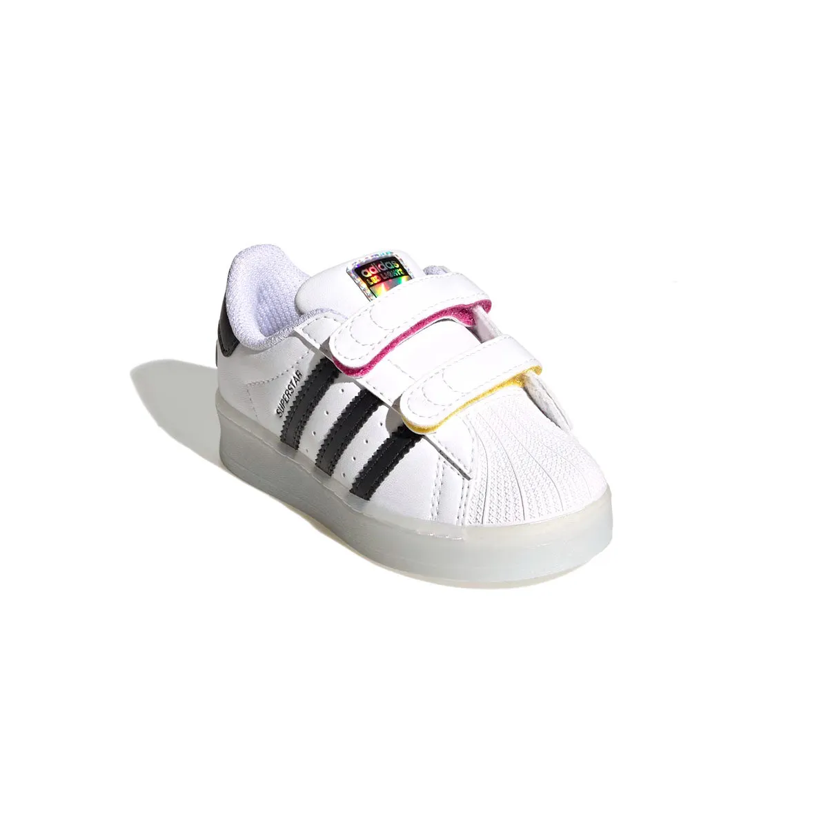 Modern Footwear Kids Superstar 360 Led 'Cloud White Core Black'